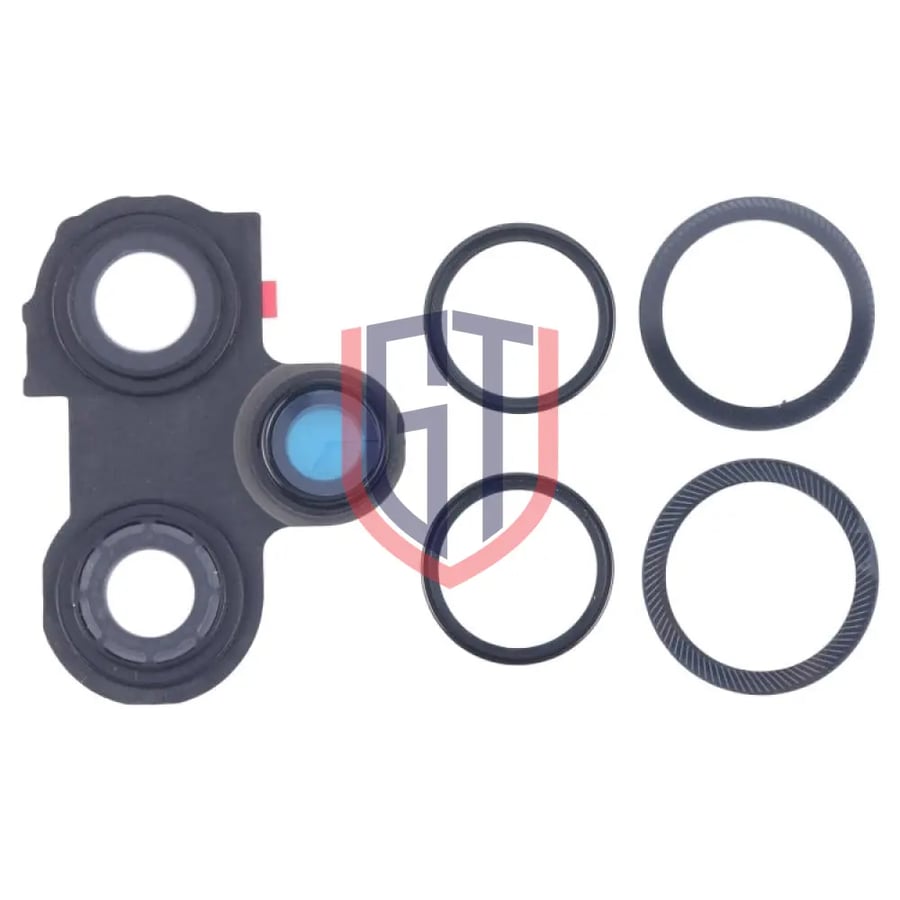 For Xiaomi Redmi Note 12 Turbo Camera Lens Cover (White)