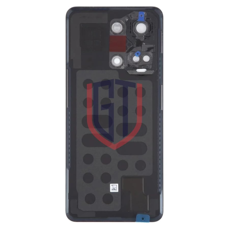 For OnePlus Ace 2V Original Battery Back Cover with Camera Lens Cover(Black)