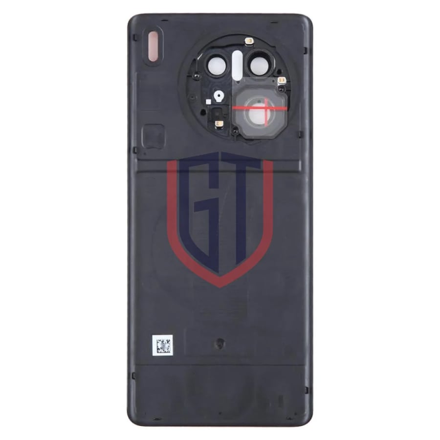 For vivo X90 Pro Original Battery Back Cover with Camera Lens Cover(Black)