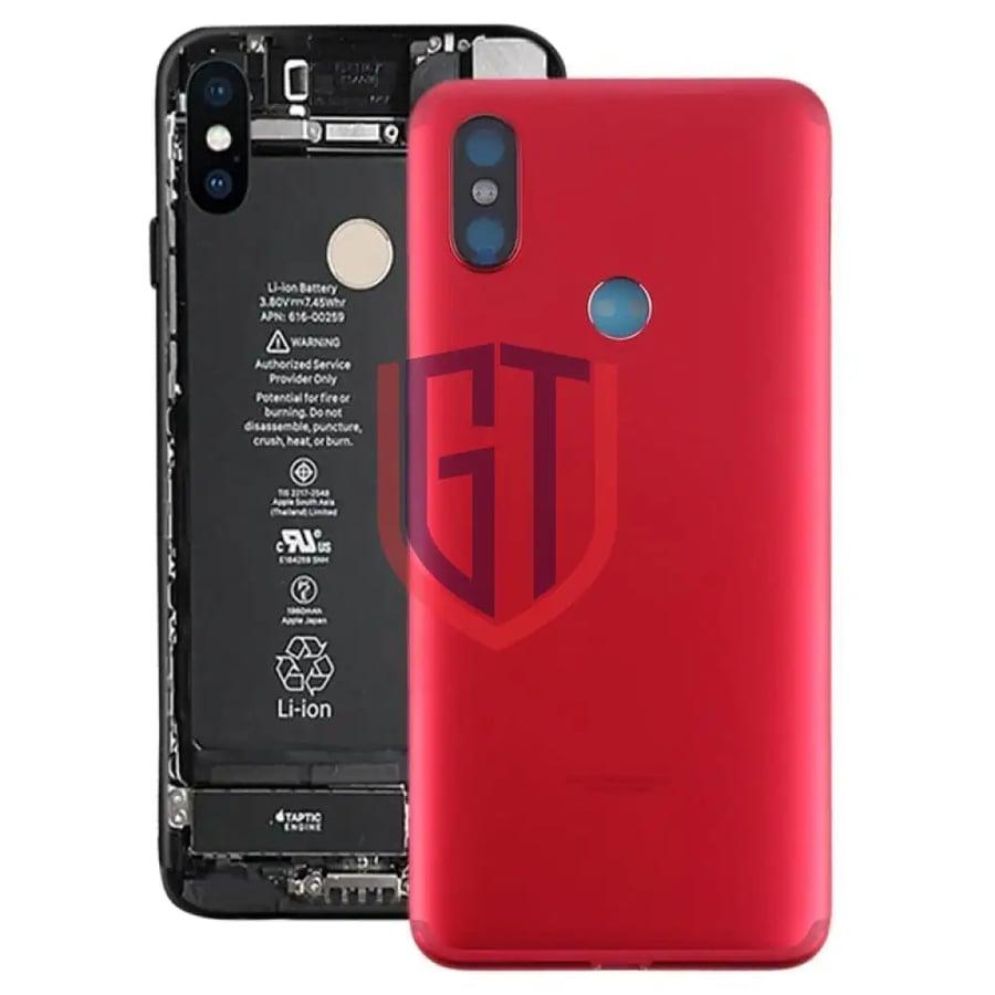 Back Cover for Xiaomi Mi 6X / A2(Red)