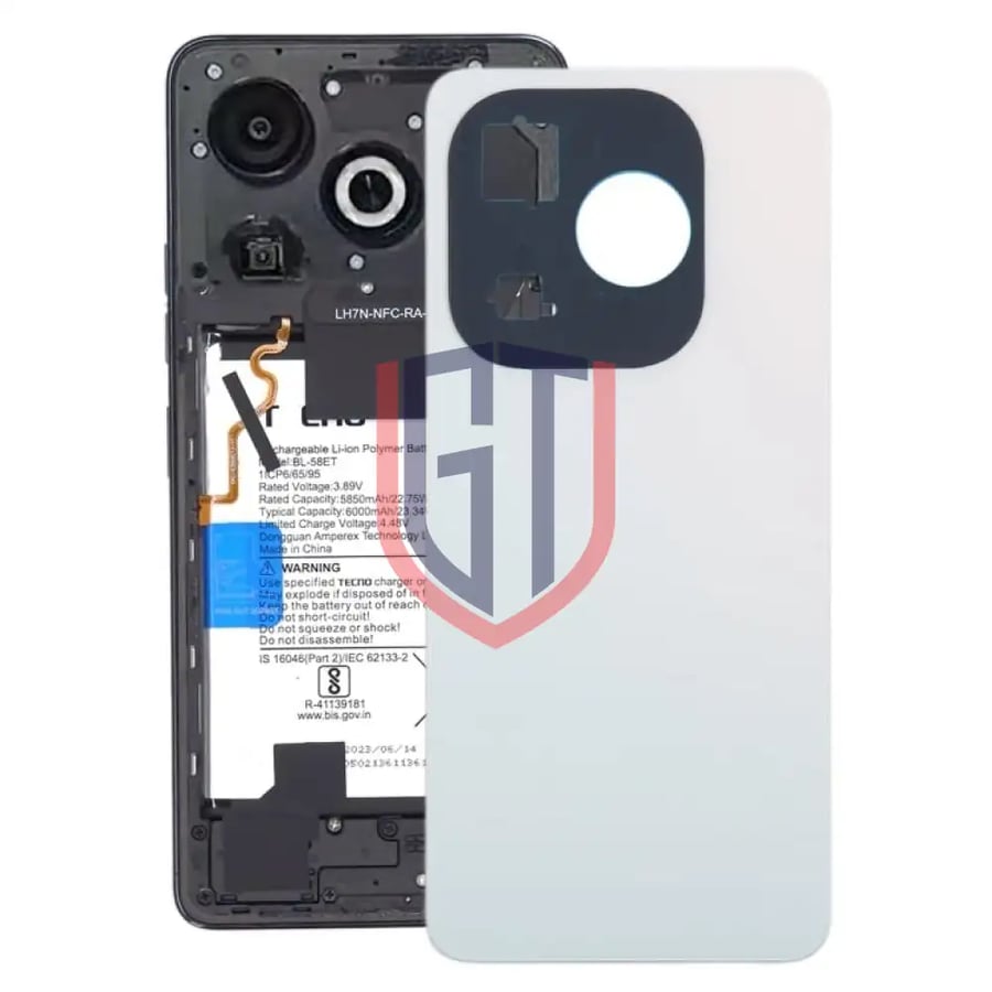 For Infinix Smart 8 X6525 Battery Back Cover