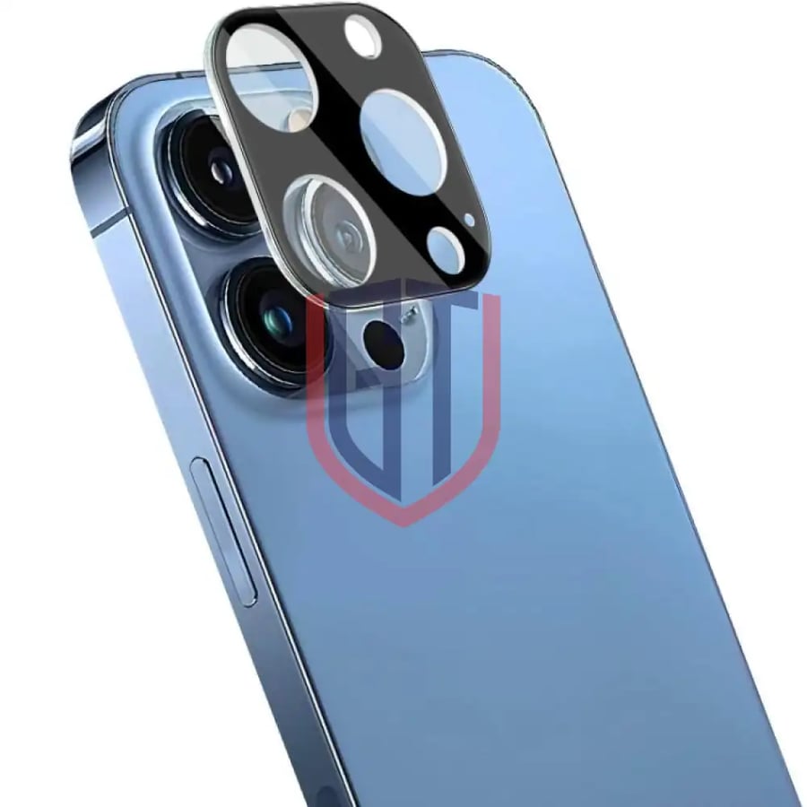 For iPhone 13 Pro / 13 Pro Max imak Integrated Rear Camera Lens Tempered Glass Film with Lens Cap Black Version