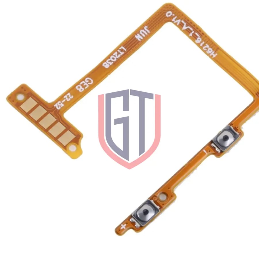 For Tecno Camon 16 CE7 CE7j OEM Power Button & Volume Button Flex Cable