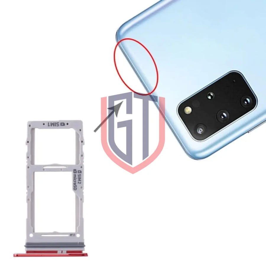 For Samsung Galaxy S20 Plus  Samsung Galaxy S20 Ultra SIM Card Tray