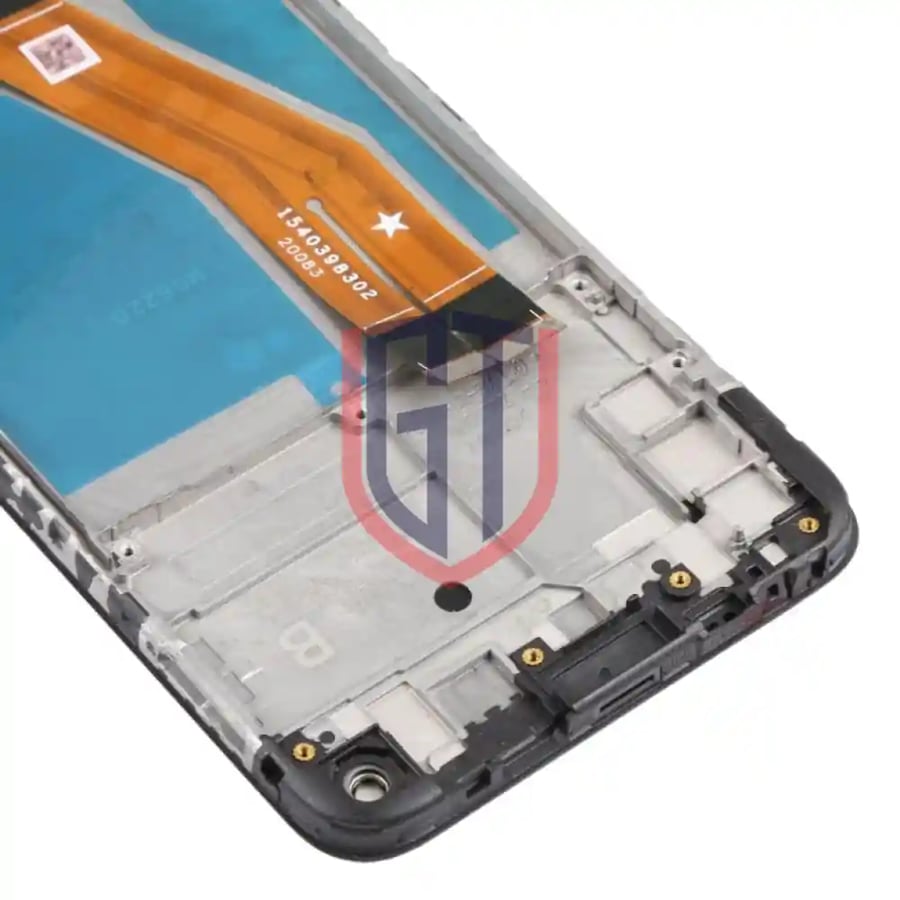 شاشة LCD لجهاز Samsung Galaxy M11 محول الأرقام الجمعية الكاملة مع الإطار (الولايات المتحدة)