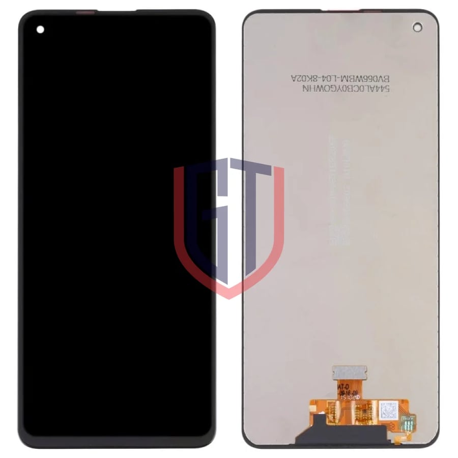 شاشة LCD الأصلية ومحول الأرقام الكامل لهاتف Samsung Galaxy A21s SM-A217