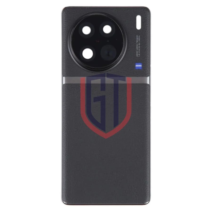 For vivo X90 Pro Original Battery Back Cover with Camera Lens Cover(Black)