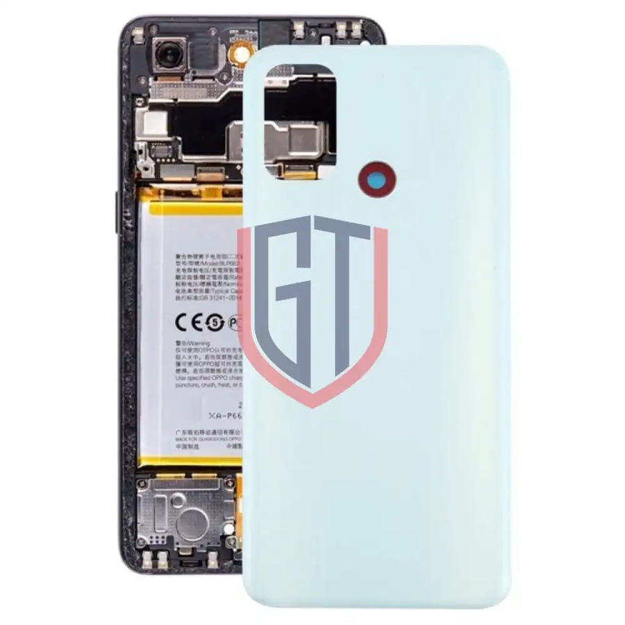 For OPPO A53 2020 / A53 4G / A53s / A32 4G / A33 2020 CPH2127 Battery Back Cover  (Green)