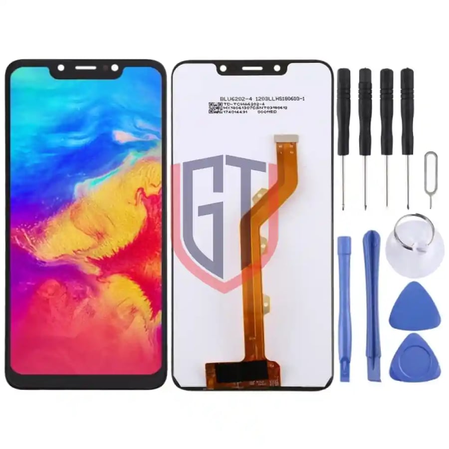 TFT LCD Screen for Infinix Hot 7 X624 Black