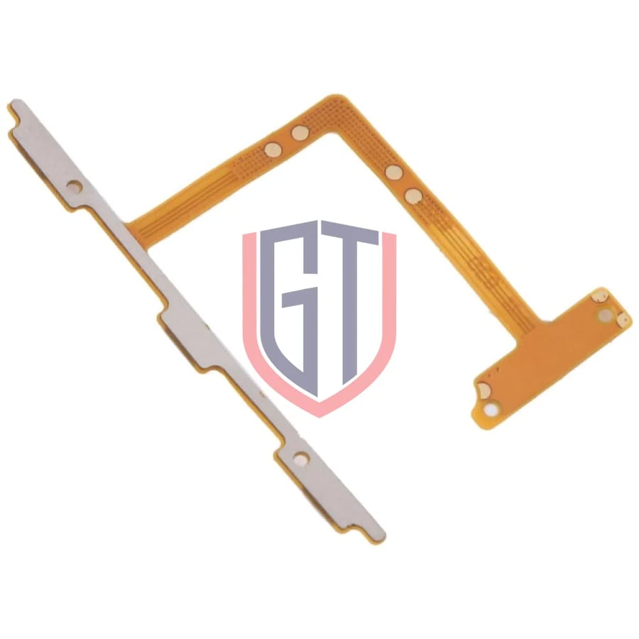 For Tecno Camon 16 CE7 CE7j OEM Power Button & Volume Button Flex Cable