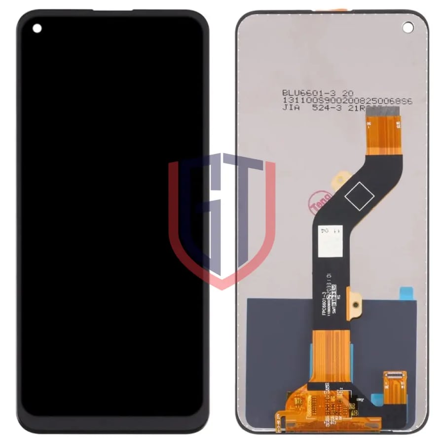 TFT LCD Screen For Itel S16 Pro with Digitizer Full Assembly