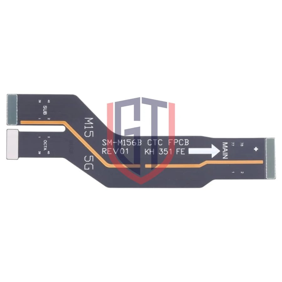 For Samsung Galaxy M15 5G SMM156B Motherboard Flex Cable