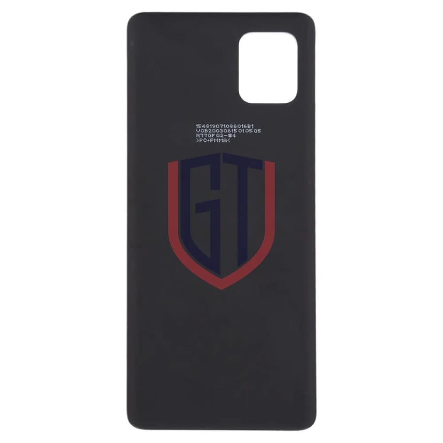 For Samsung Galaxy Note10 Lite Battery Back Cover (Black)