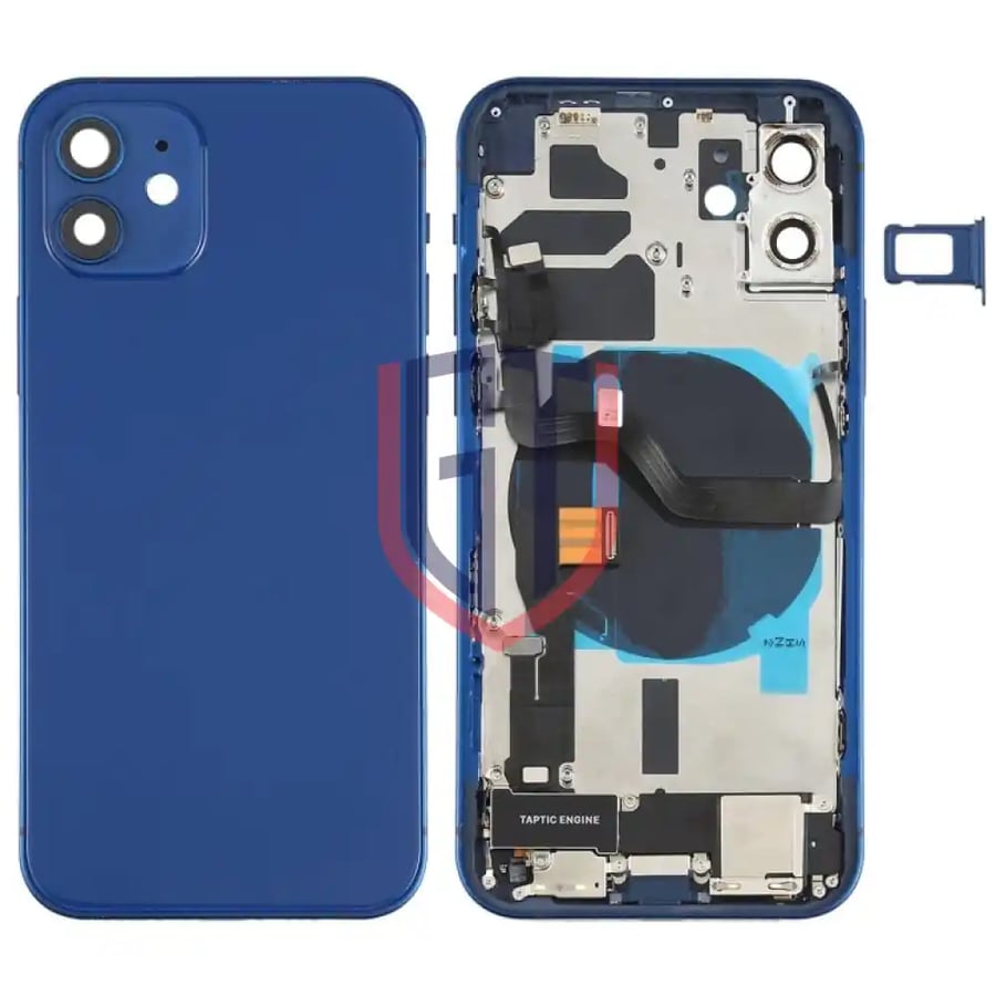 iPhone 12 Full Back Housing Cover