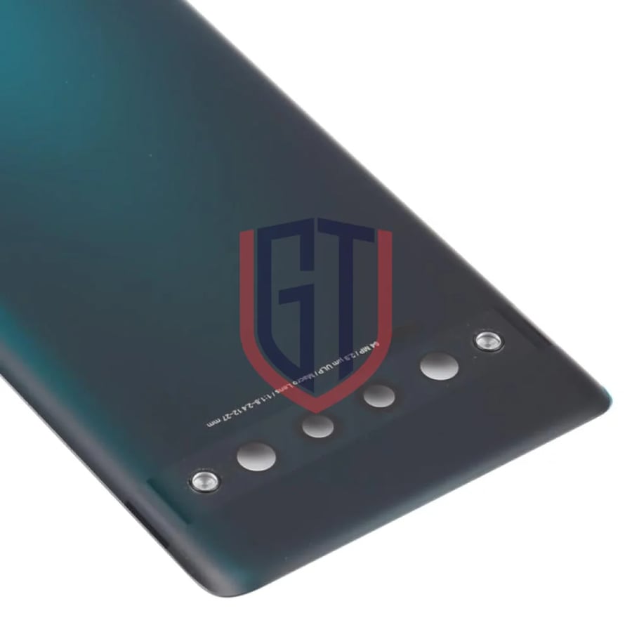 Original Battery Back Cover for TCL 10 Pro T799B T799H(Green)