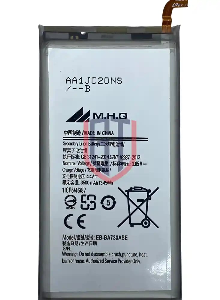 Samsung Galaxy A8 2018 Battery Replacement EB-BA730ABE - بطارية سامسونج جالاكسي ايه 8 2018 البديلة EB-BA730ABE