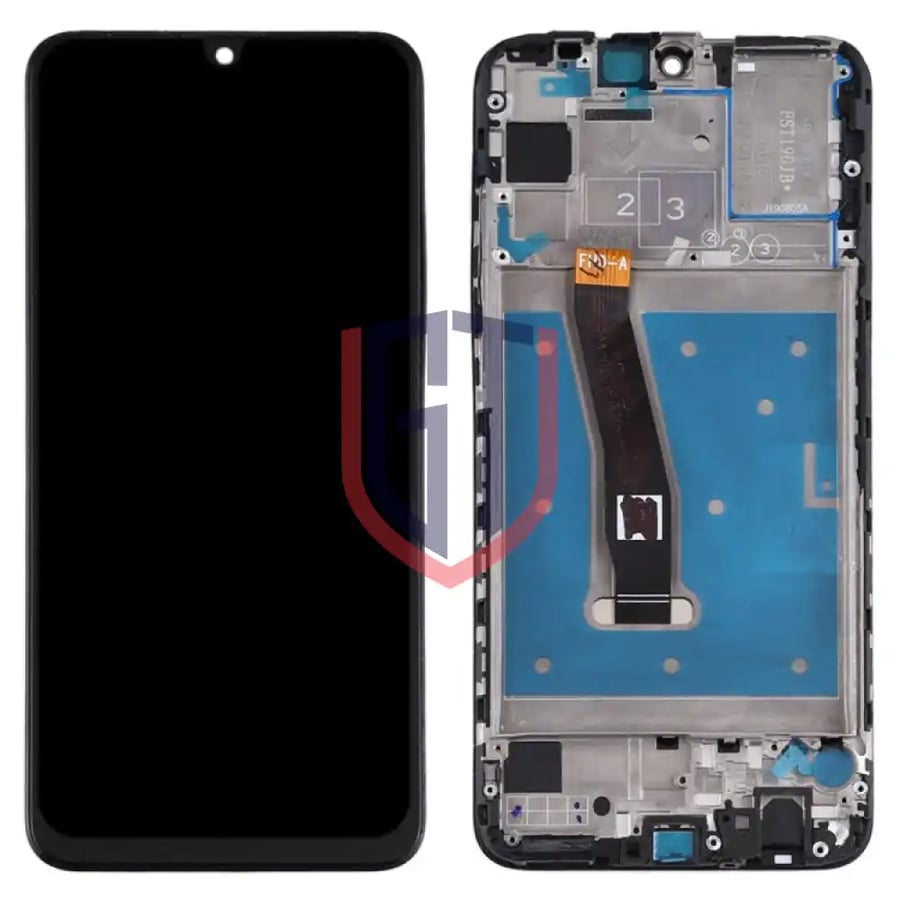 OEM LCD Screen for Huawei P Smart (2019) / Enjoy 9s Digitizer Full Assembly with Frame(Black)