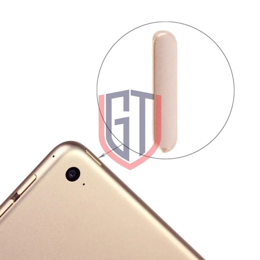 Power Button  for iPad mini 4(Gold)
