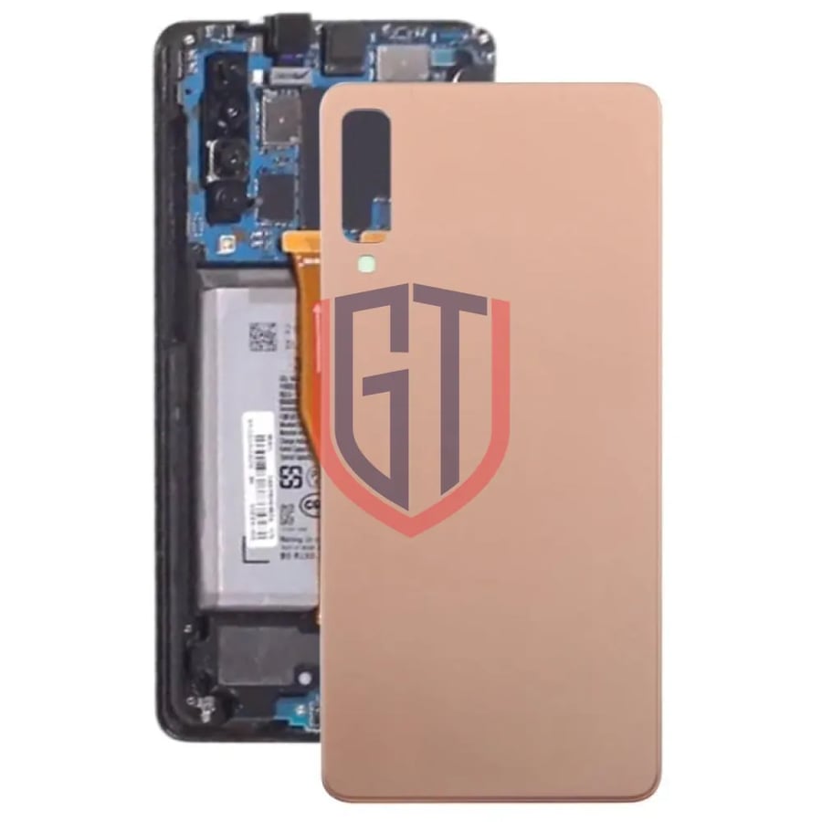 For Galaxy A7 (2018), A750F/DS, SM-A750G, SM-A750FN/DS Original Battery Back Cover (Blue)