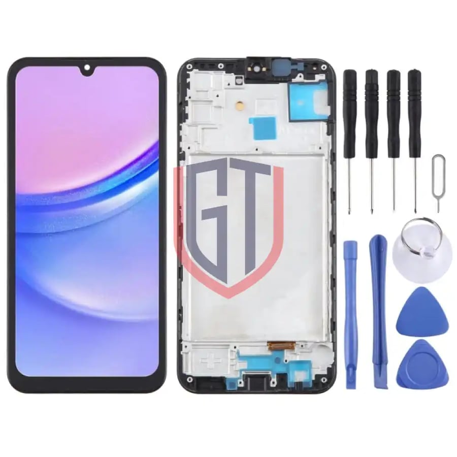 For Samsung Galaxy A15 4G SMA155F 6 36inch OLED LCD Screen with Frame