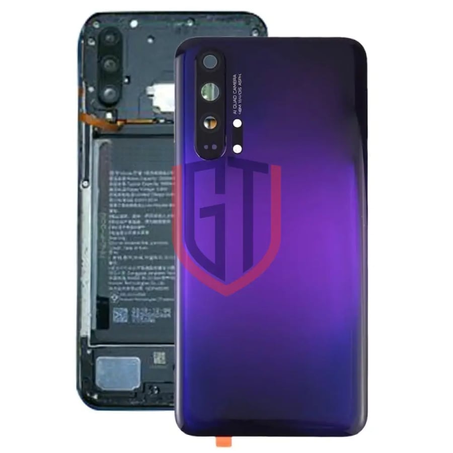 Back Cover with Camera Lens Original for Huawei Honor 20 Pro