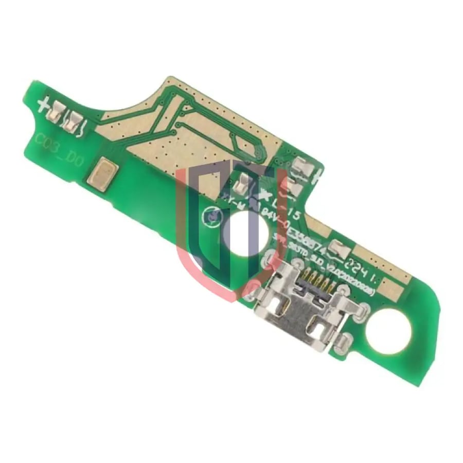 لوحة منفذ شحن USB أصلية لهاتف ZTE Blade A53+