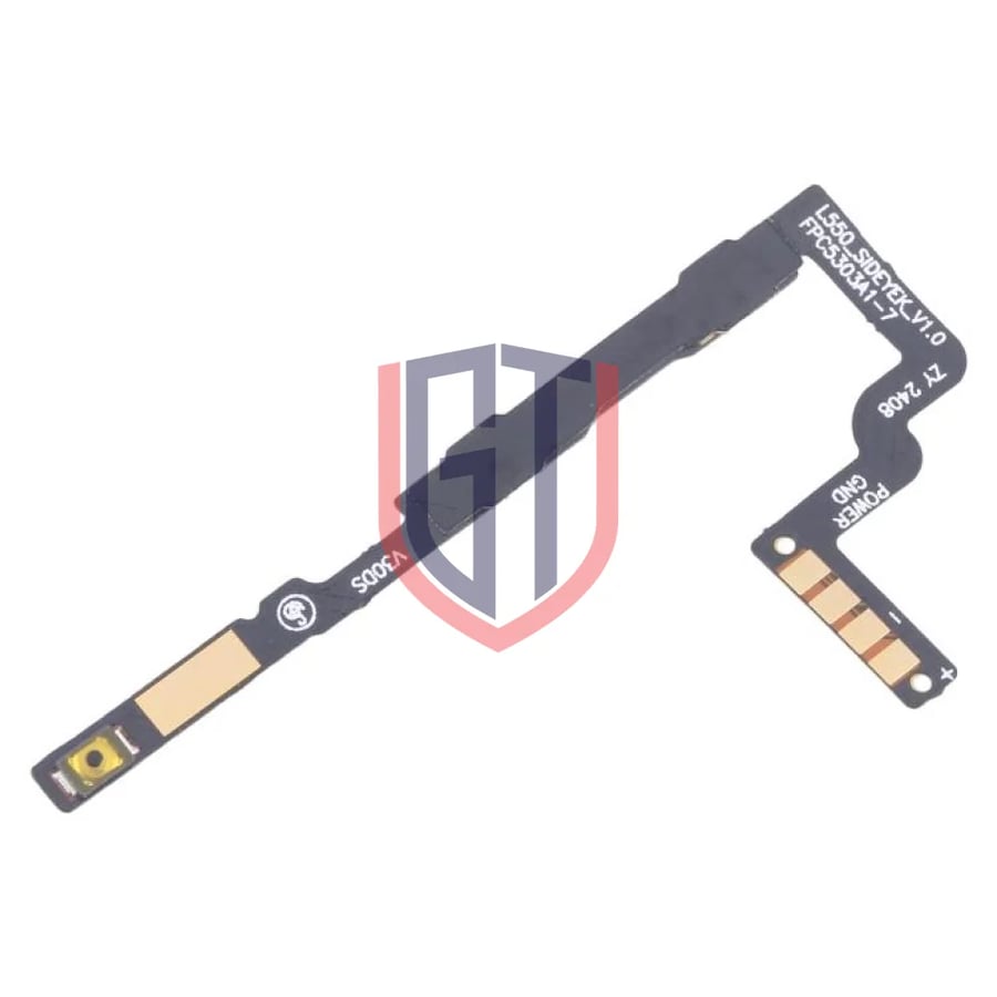 For ZTE Blade V60 Design Power Button & Volume Button Flex Cable