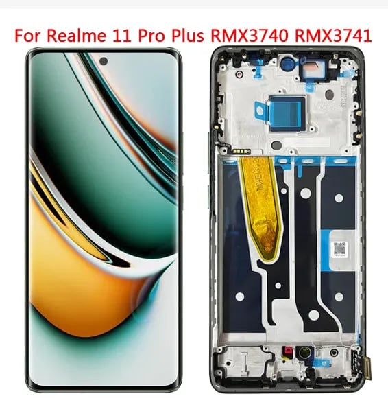 شاشة  ريلمي 11 برو بلس  Realme 11 Pro Plus 5G OLED