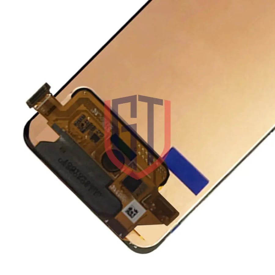 شاشة LCD ومحول رقمي كاملان لهاتف Galaxy A70، M-A705F/DS، SM-A705FN/DS، SM-A705GM/DS، SM-A705MN/DS، SM-A7050 (أسود)