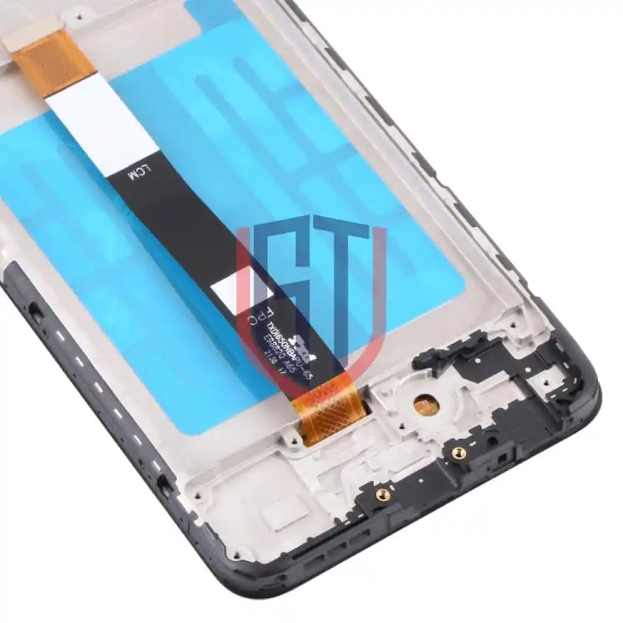 شاشة LCD لهاتف Samsung Galaxy A03s SM-A037U إصدار الولايات المتحدة مع إطار