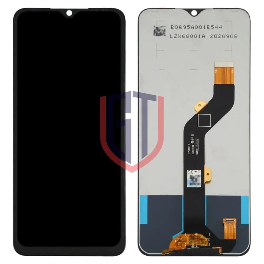 TFT LCD Screen for Tecno Pouvoir 4 / Pouvoir 4 Pro LC7,LC8 with Digitizer Full Assembly