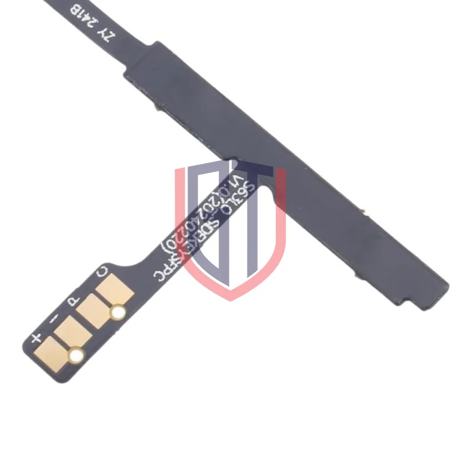 كابل زر الطاقة والتحكم بالصوت الأصلي لهاتف ZTE Blade A55 / A35