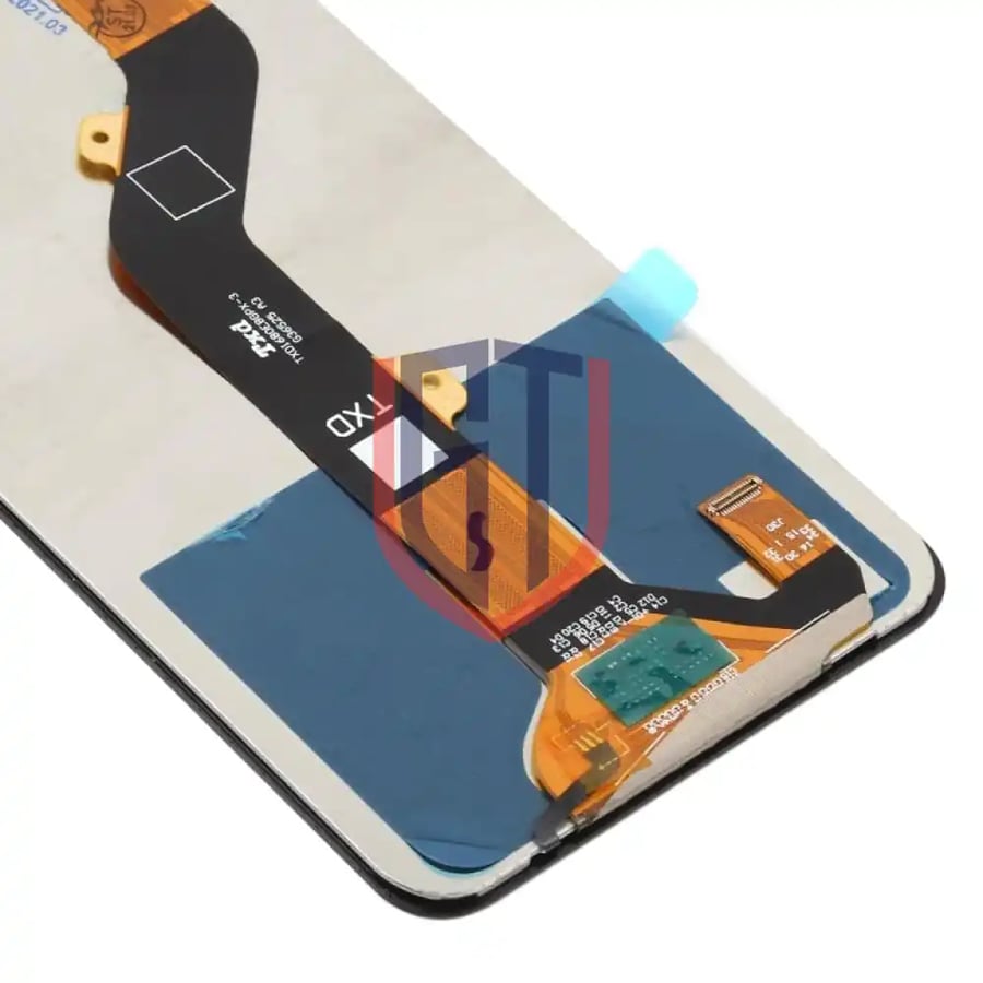 TFT LCD Screen for Tecno Camon 16 CE7, CE7j with Digitizer Full Assembly