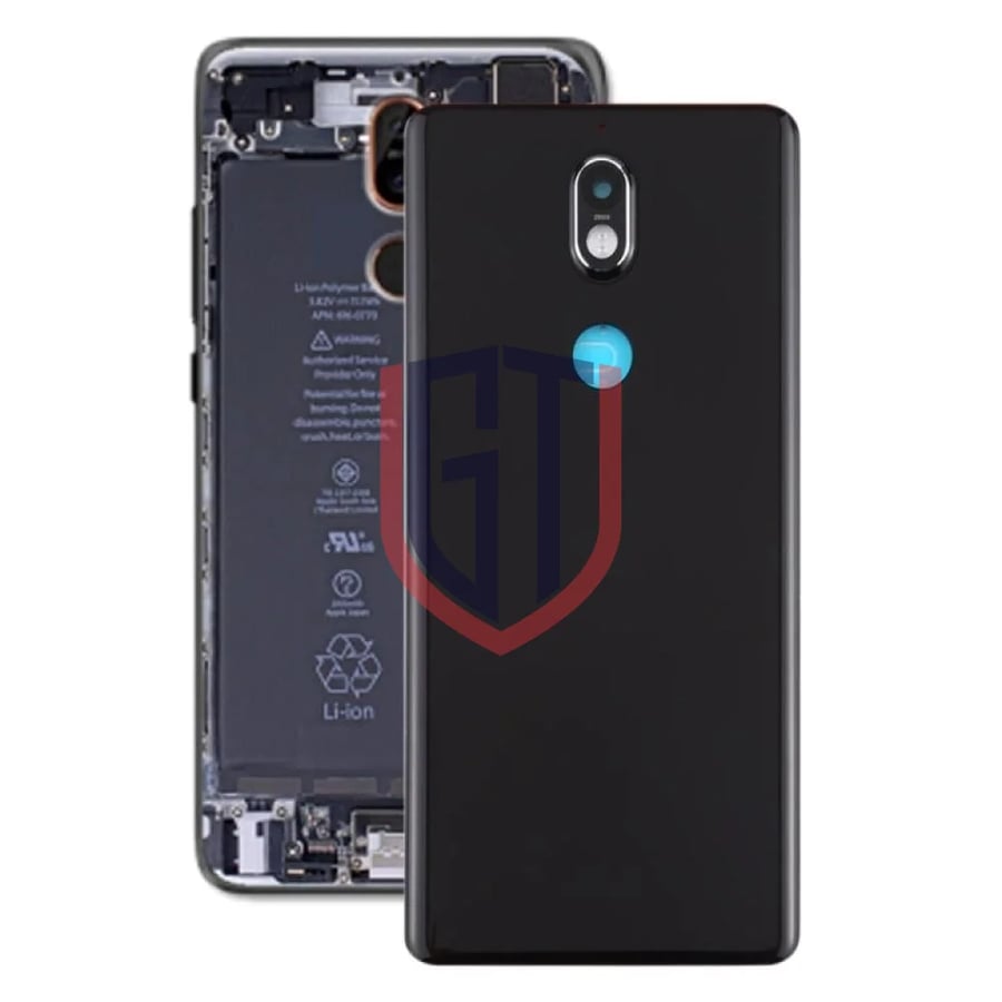 Battery Back Cover with Camera Lens for Nokia 7 TA-1041(White)