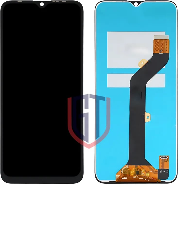 شاشة LCD بديلة لهاتف تكنو سبارك 8 / تكنو سبارك 7 سيريز / إنفينيكس سمارت 5 برو