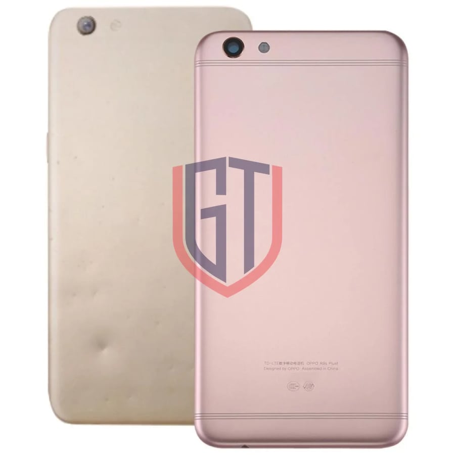 For OPPO R9s Plus / F3 Plus Battery Back Cover (Black)