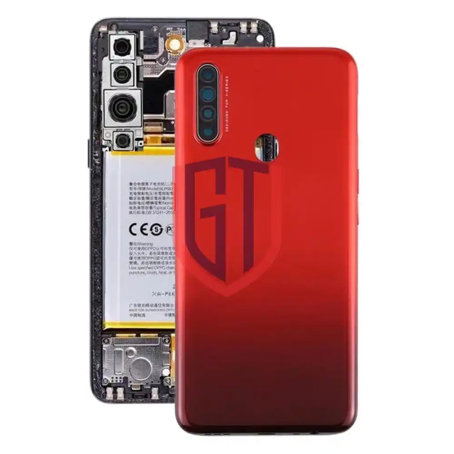 For OPPO A8 Battery Back Cover (White)