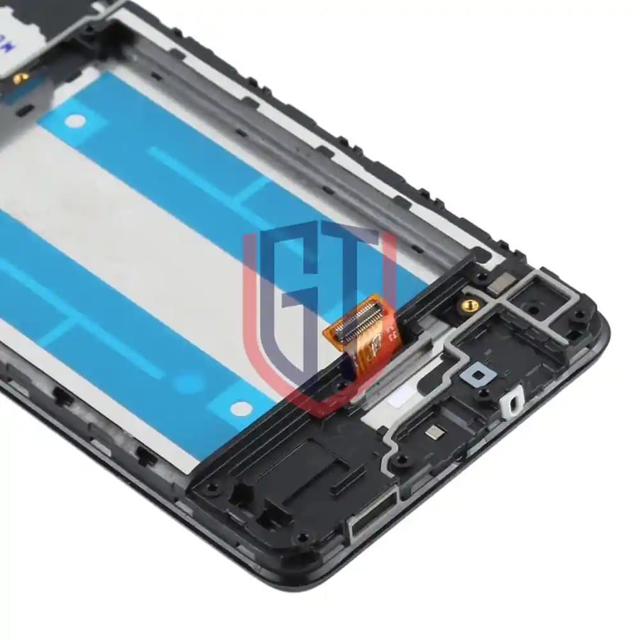 شاشة LCD لهاتف Samsung Galaxy A01 Core SM-A013 مجموعة رقمية كاملة مع إطار