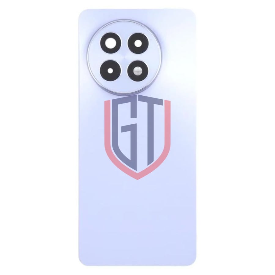 For OnePlus Ace 5 Pro 5G Original Glass Battery Back Cover with Camera Lens(Matte Purple)