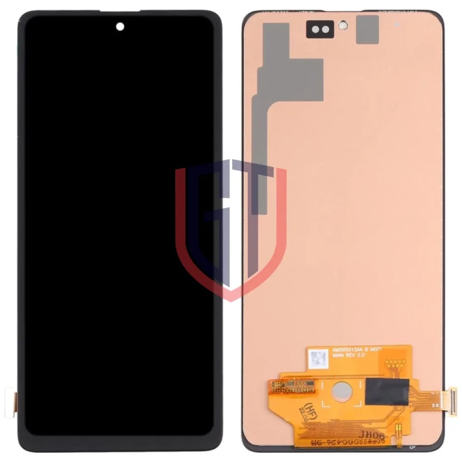 شاشة LCD ومحول رقمي من مادة Incell تجميع كامل (لا يدعم التعرف على بصمة الإصبع) لهاتف Samsung Galaxy Note10 Lite SM-N770F