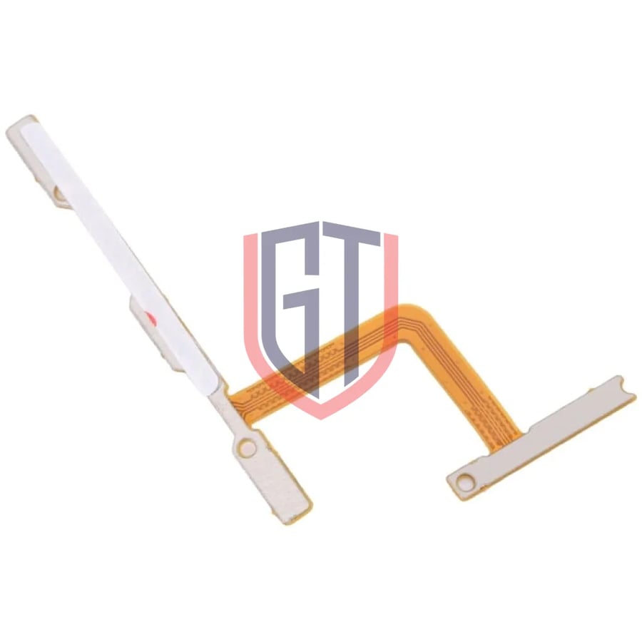 For Infinix Hot 10i X659B OEM Power Button & Volume Button Flex Cable