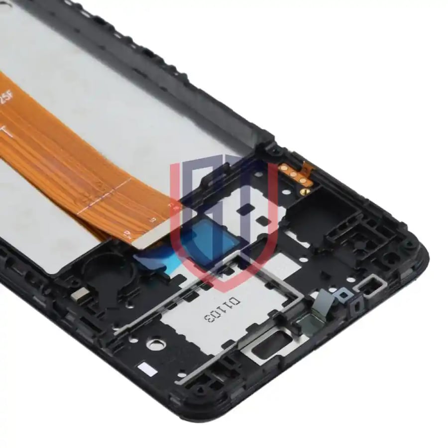 شاشة LCD الأصلية لهاتف Samsung Galaxy A12 4G SM-A125F  مع إطار
