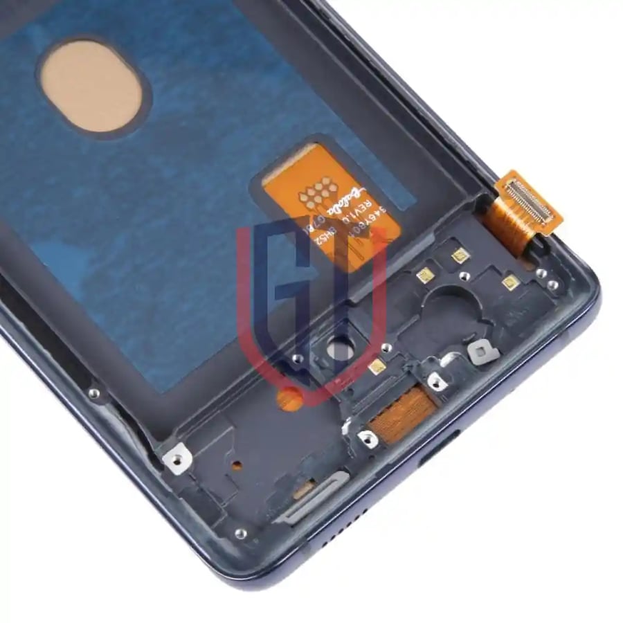 شاشة LCD من incell لهاتف Samsung Galaxy S20 FE SM-G780 مع إطار، لا يدعم التعرف على بصمة الإصبع