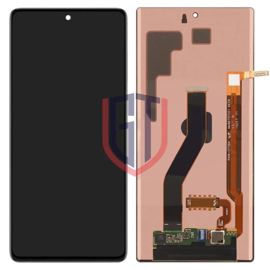 شاشة LCD ديناميكية AMOLED أصلية لهاتف Galaxy NOTE 10 Plus (أسود)