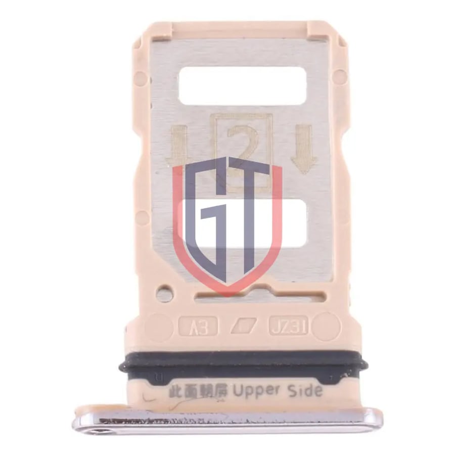 For Vivo Y73s V2031A SIM Card Tray (Black)