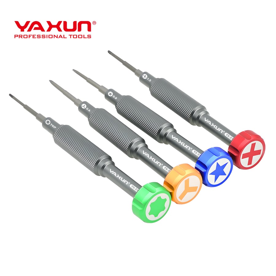 أداة صيانة YAXUN YX-371 طقم مفكات دقيقة