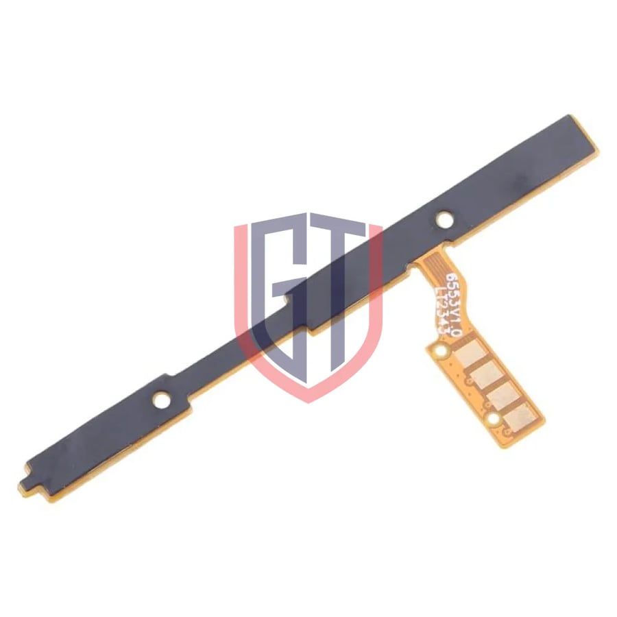 قطع غيار كابل زر الطاقة والتحكم في الصوت ZTE Blade V50 5G 9050N