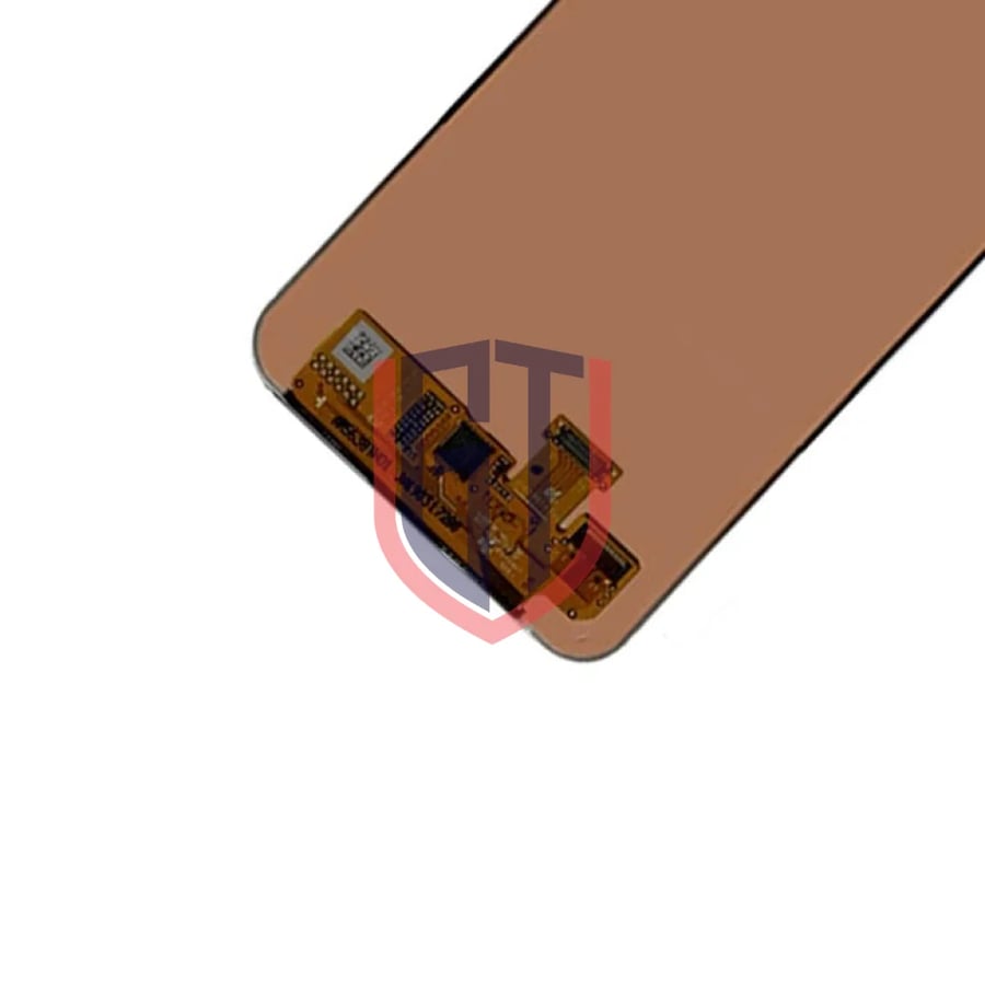 شاشة LCD OLED أصلية لهاتف Galaxy A20  (أسود)