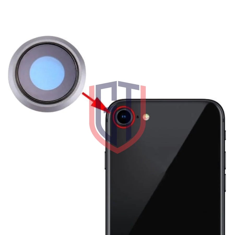 iPhone 8 Camera Lens With Ringe