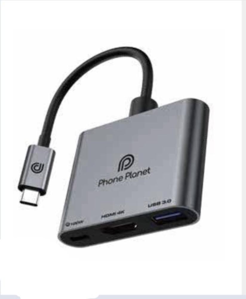 USB-C HUB HDMI+USB+PD